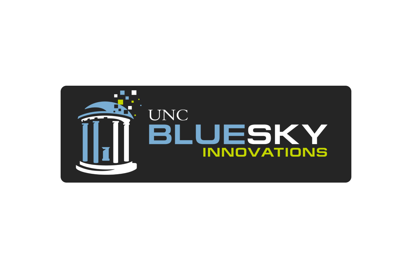 The cover image of the case study: UNC Blue Sky Innovations Lab