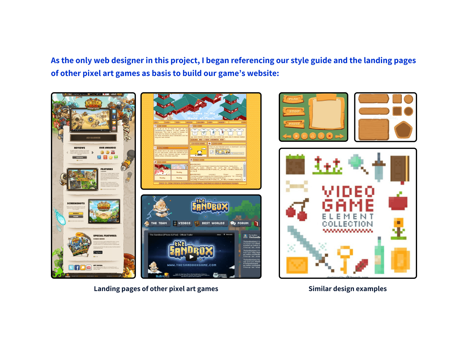 Final Iteration to build a luxurious experience.